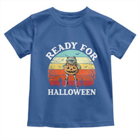 Funny Halloween Frog Toddler T Shirt Retro Spooky Season Funny Frogs Costume - Wonder Print Shop