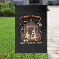 Gilmore Ghouls Halloween Garden Flag Retro Book Lover Cute Ghost Fall Pumpkin - Wonder Print Shop