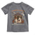 Gilmore Ghouls Halloween Toddler T Shirt Retro Book Lover Cute Ghost Fall Pumpkin - Wonder Print Shop