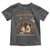 Gilmore Ghouls Halloween Toddler T Shirt Retro Book Lover Cute Ghost Fall Pumpkin - Wonder Print Shop