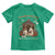 Gilmore Ghouls Halloween Toddler T Shirt Retro Book Lover Cute Ghost Fall Pumpkin - Wonder Print Shop