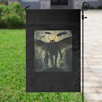 Mothman Aliens Garden Flag Funny Cryptid Alien UFO - Wonder Print Shop