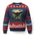 Mothman Aliens Ugly Christmas Sweater Funny Cryptid Alien UFO - Wonder Print Shop