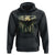 Mothman Aliens Hoodie Funny Cryptid Alien UFO - Wonder Print Shop