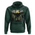 Mothman Aliens Hoodie Funny Cryptid Alien UFO - Wonder Print Shop