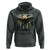 Mothman Aliens Hoodie Funny Cryptid Alien UFO - Wonder Print Shop