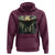 Mothman Aliens Hoodie Funny Cryptid Alien UFO - Wonder Print Shop