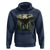 Mothman Aliens Hoodie Funny Cryptid Alien UFO - Wonder Print Shop