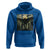 Mothman Aliens Hoodie Funny Cryptid Alien UFO - Wonder Print Shop