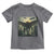 Mothman Aliens Toddler T Shirt Funny Cryptid Alien UFO - Wonder Print Shop