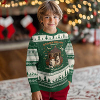 Halloween Stars Hollow Ugly Christmas Sweater Retro Book Lover Cute Ghost Fall Pumpkin - Wonder Print Shop