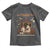 Halloween Stars Hollow Toddler T Shirt Retro Book Lover Cute Ghost Fall Pumpkin - Wonder Print Shop