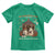 Halloween Stars Hollow Toddler T Shirt Retro Book Lover Cute Ghost Fall Pumpkin - Wonder Print Shop