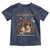 Halloween Stars Hollow Toddler T Shirt Retro Book Lover Cute Ghost Fall Pumpkin - Wonder Print Shop