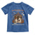 Halloween Stars Hollow Toddler T Shirt Retro Book Lover Cute Ghost Fall Pumpkin - Wonder Print Shop