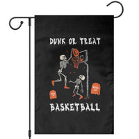 Halloween Skeleton Basketball Garden Flag Funny Basketballer Sports Player - Wonder Print Shop