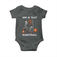 Halloween Skeleton Basketball Baby Onesie Funny Basketballer Sports Player - Wonder Print Shop