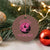 Breast Cancer Halloween Ceramic Ornament In October We Wear Pink Witch - Wonder Print Shop