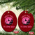 Breast Cancer Halloween Ceramic Ornament In October We Wear Pink Witch - Wonder Print Shop