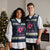 Breast Cancer Halloween V-Neck Knit Sweater Vest In October We Wear Pink Witch - Wonder Print Shop