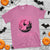 Breast Cancer Halloween T Shirt In October We Wear Pink Witch - Wonder Print Shop