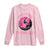 Breast Cancer Halloween Long Sleeve Shirt In October We Wear Pink Witch - Wonder Print Shop
