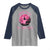 Breast Cancer Halloween Raglan Shirt In October We Wear Pink Witch - Wonder Print Shop
