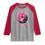 Breast Cancer Halloween Raglan Shirt In October We Wear Pink Witch - Wonder Print Shop