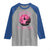Breast Cancer Halloween Raglan Shirt In October We Wear Pink Witch - Wonder Print Shop