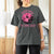 Breast Cancer Halloween T Shirt For Women In October We Wear Pink Witch - Wonder Print Shop