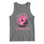 Breast Cancer Halloween Tank Top In October We Wear Pink Witch - Wonder Print Shop