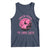 Breast Cancer Halloween Tank Top In October We Wear Pink Witch - Wonder Print Shop