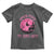 Breast Cancer Halloween Toddler T Shirt In October We Wear Pink Witch - Wonder Print Shop