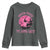 Breast Cancer Halloween Youth Sweatshirt In October We Wear Pink Witch - Wonder Print Shop