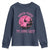Breast Cancer Halloween Youth Sweatshirt In October We Wear Pink Witch - Wonder Print Shop