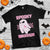 Breast Cancer Halloween T Shirt Ghost Wear Pink Ribbon Spooky Warrior - Wonder Print Shop