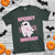 Breast Cancer Halloween T Shirt Ghost Wear Pink Ribbon Spooky Warrior - Wonder Print Shop