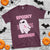 Breast Cancer Halloween T Shirt Ghost Wear Pink Ribbon Spooky Warrior - Wonder Print Shop