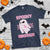 Breast Cancer Halloween T Shirt Ghost Wear Pink Ribbon Spooky Warrior - Wonder Print Shop