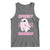 Breast Cancer Halloween Tank Top Ghost Wear Pink Ribbon Spooky Warrior - Wonder Print Shop