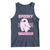 Breast Cancer Halloween Tank Top Ghost Wear Pink Ribbon Spooky Warrior - Wonder Print Shop