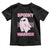 Breast Cancer Halloween Toddler T Shirt Ghost Wear Pink Ribbon Spooky Warrior - Wonder Print Shop
