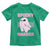 Breast Cancer Halloween Toddler T Shirt Ghost Wear Pink Ribbon Spooky Warrior - Wonder Print Shop