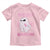 Breast Cancer Halloween Toddler T Shirt Ghost Wear Pink Ribbon Spooky Warrior - Wonder Print Shop