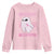 Breast Cancer Halloween Youth Sweatshirt Ghost Wear Pink Ribbon Spooky Warrior - Wonder Print Shop