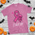 Pink Ribbon T Shirt I Won Breast Cancer Awareness - Wonder Print Shop