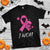Pink Ribbon T Shirt I Won Breast Cancer Awareness - Wonder Print Shop