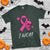 Pink Ribbon T Shirt I Won Breast Cancer Awareness - Wonder Print Shop