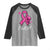 Pink Ribbon Raglan Shirt I Won Breast Cancer Awareness - Wonder Print Shop