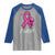 Pink Ribbon Raglan Shirt I Won Breast Cancer Awareness - Wonder Print Shop